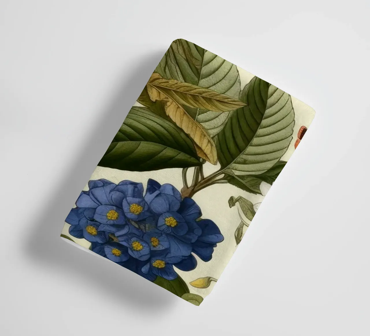 Timeless Botanicals towel by Botanical Pattern House