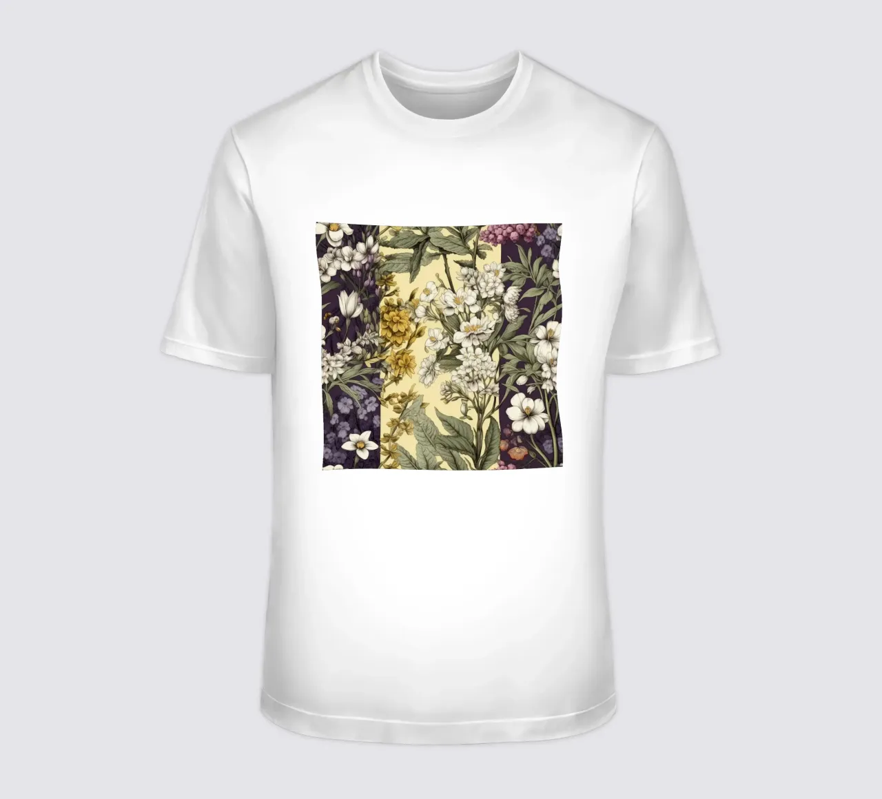 Zeitlose Botanik T-Shirt von Botanical Pattern House