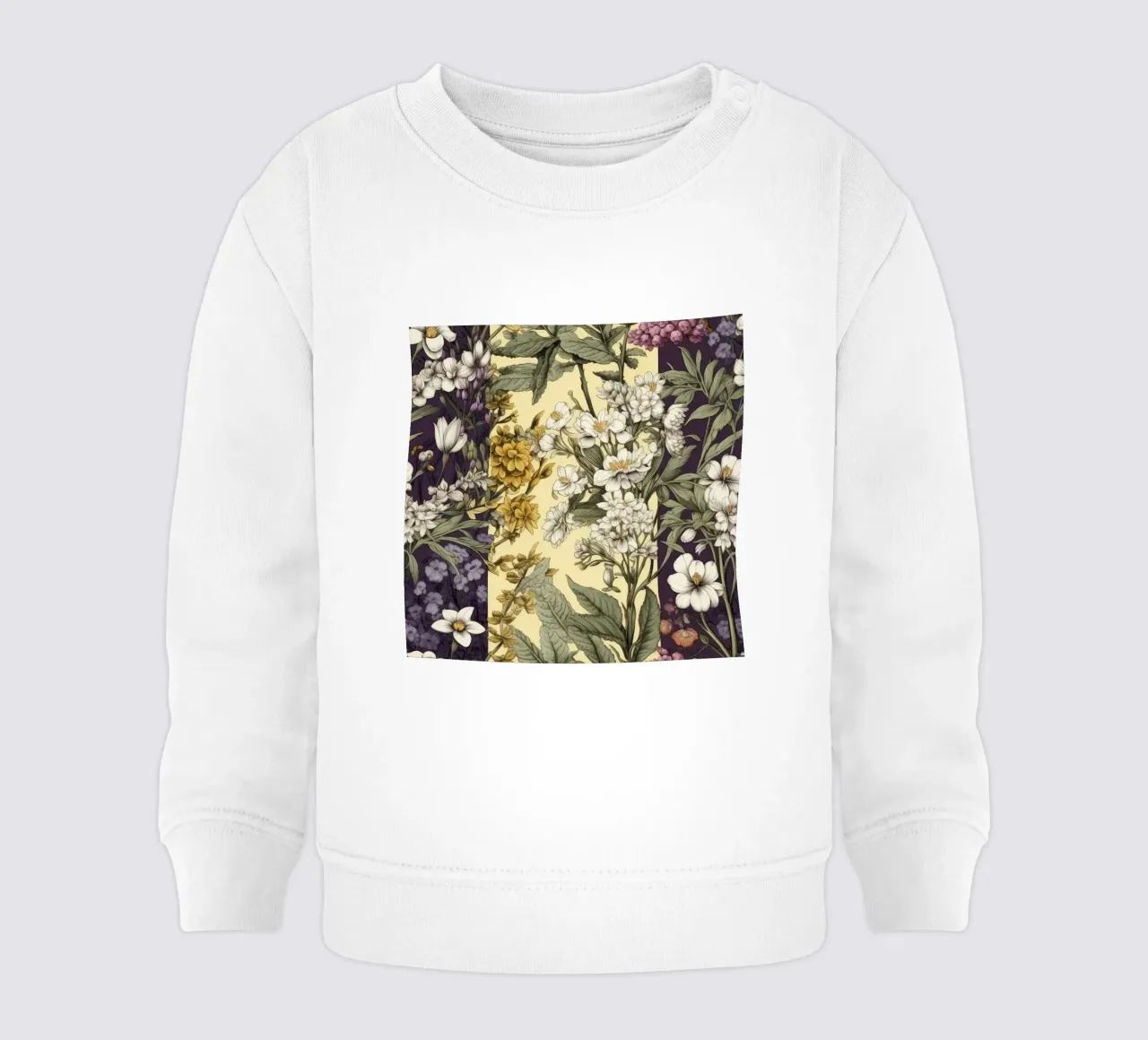 Botanici senza tempo felpa neonato da Botanical Pattern House