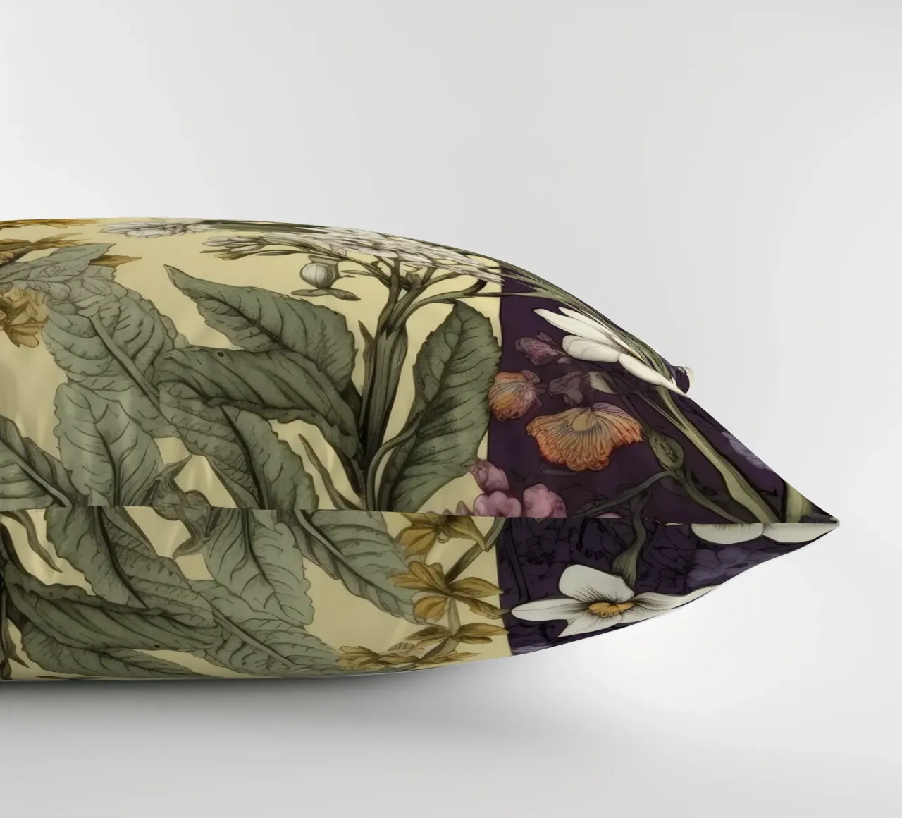 Timeless Botanicals decorative cushion by Botanical Pattern House