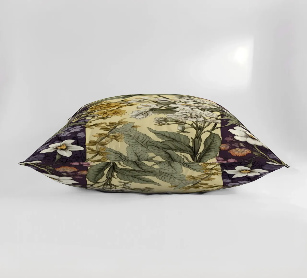 Timeless Botanicals decorative cushion by Botanical Pattern House