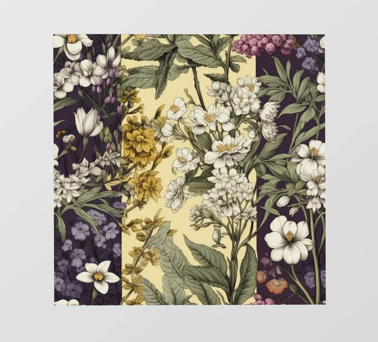Botanici senza tempo pellicola backlit da Botanical Pattern House