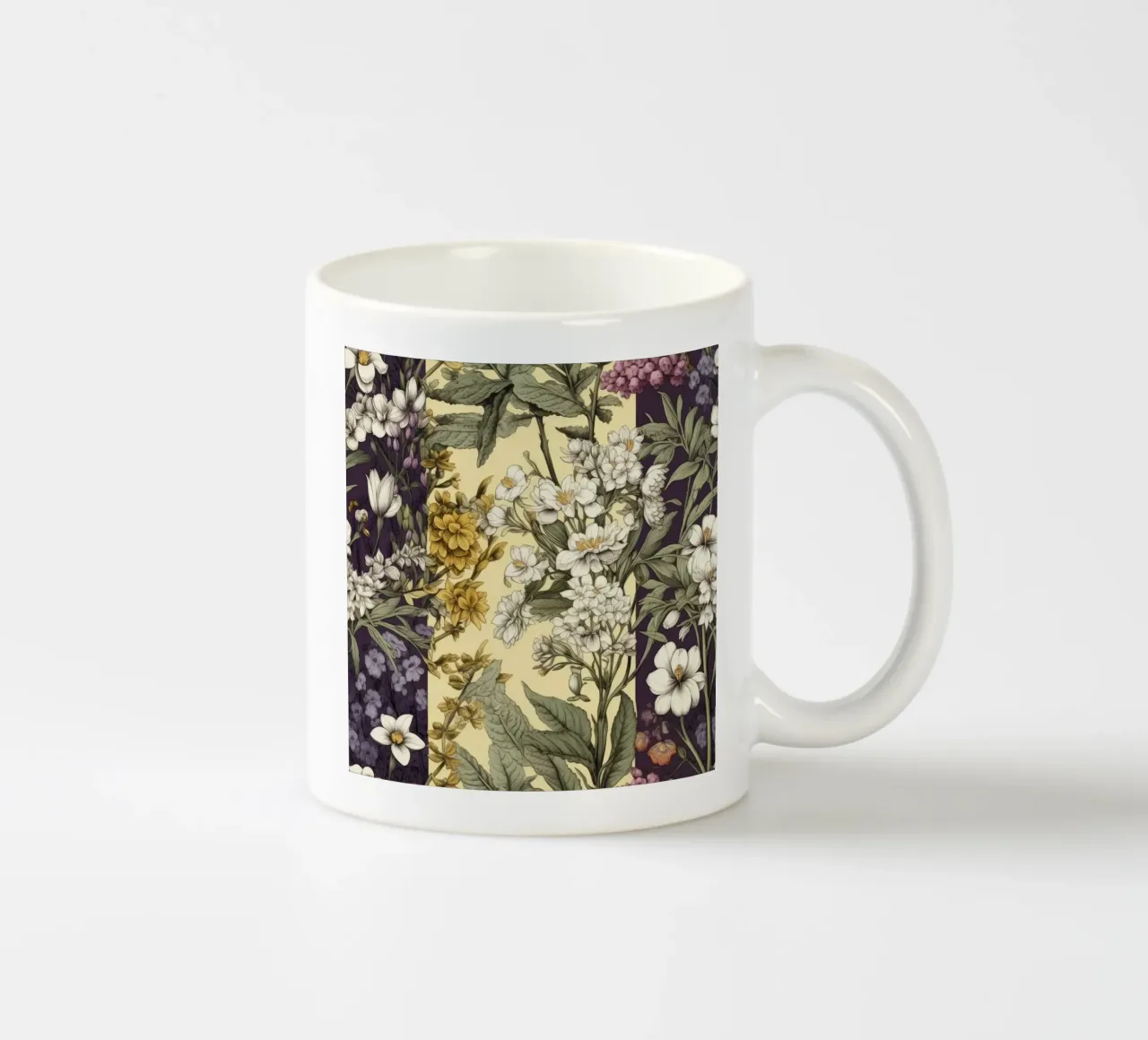 Botanici senza tempo tazza in ceramica da Botanical Pattern House