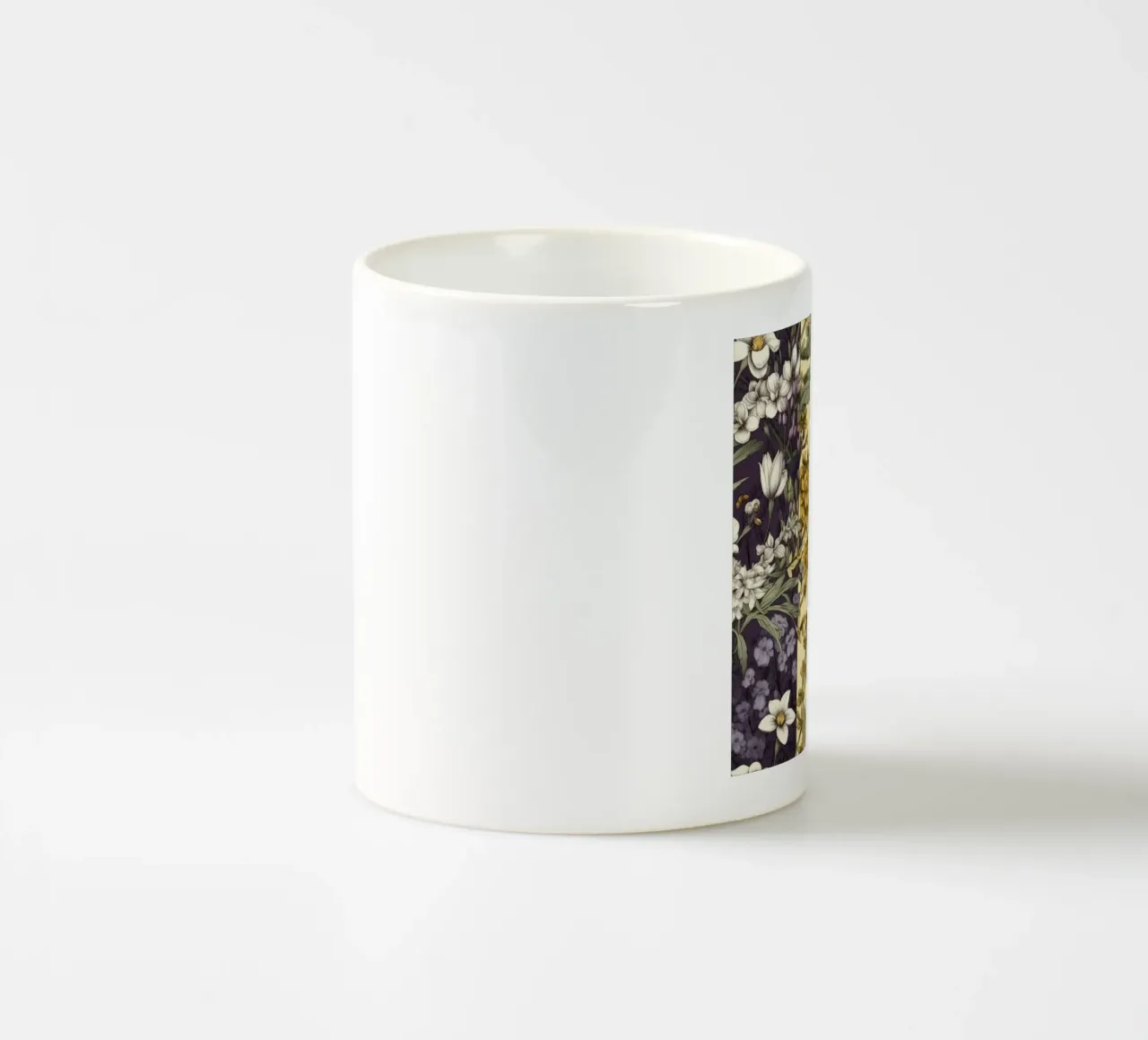 Botanici senza tempo tazza in ceramica da Botanical Pattern House