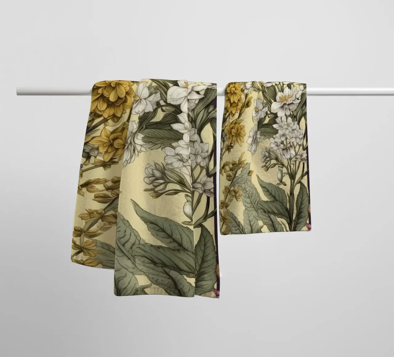 Botanici senza tempo asciugamano da bagno da Botanical Pattern House