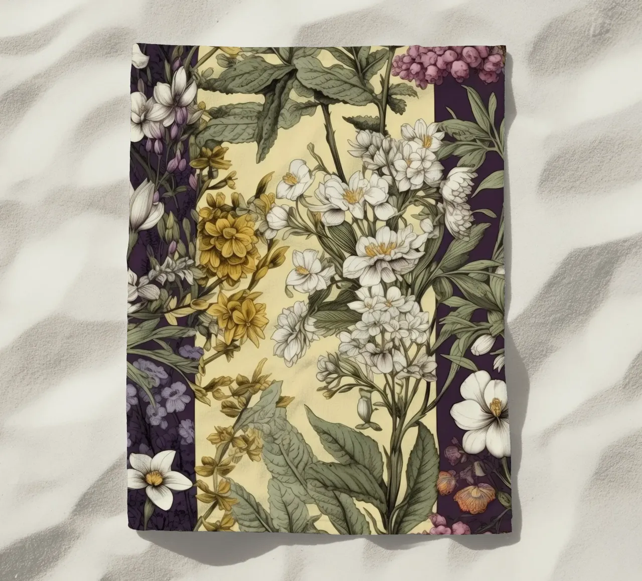 Botanici senza tempo telo mare da Botanical Pattern House