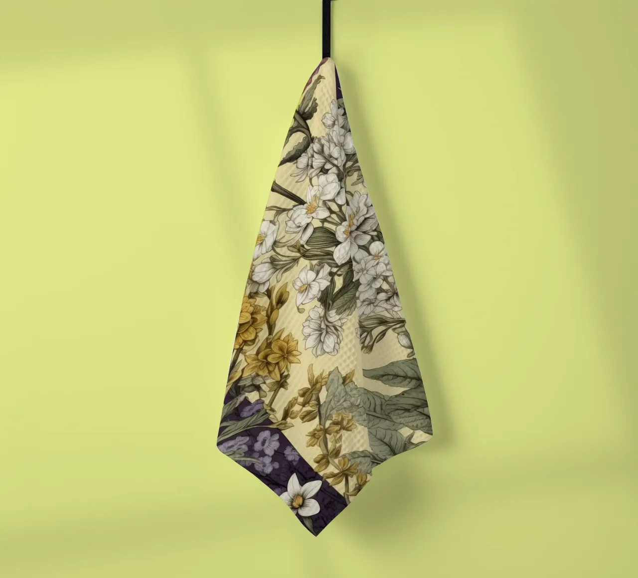Botanici senza tempo canovaccio da cucina da Botanical Pattern House