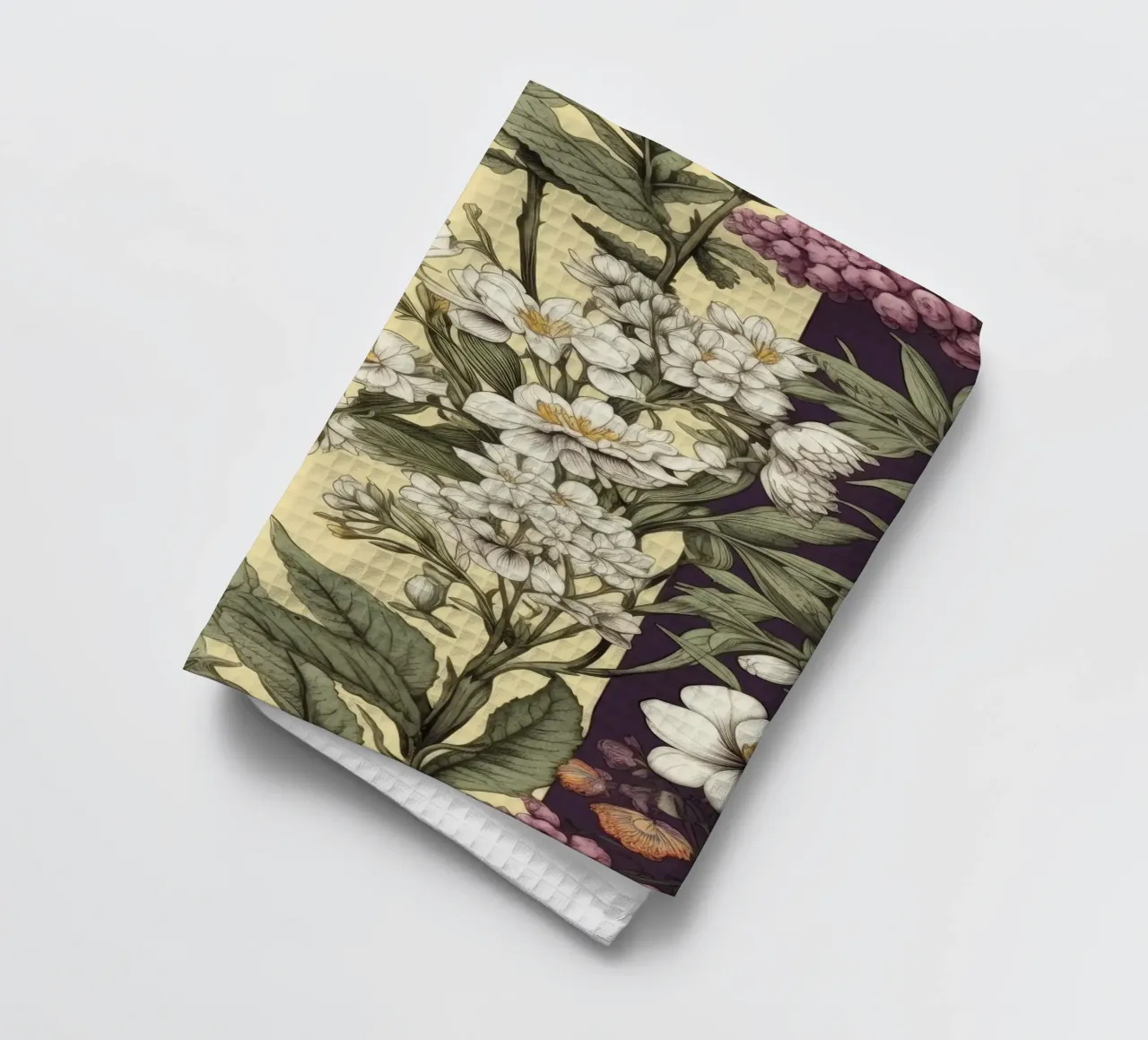Botanici senza tempo canovaccio da cucina da Botanical Pattern House