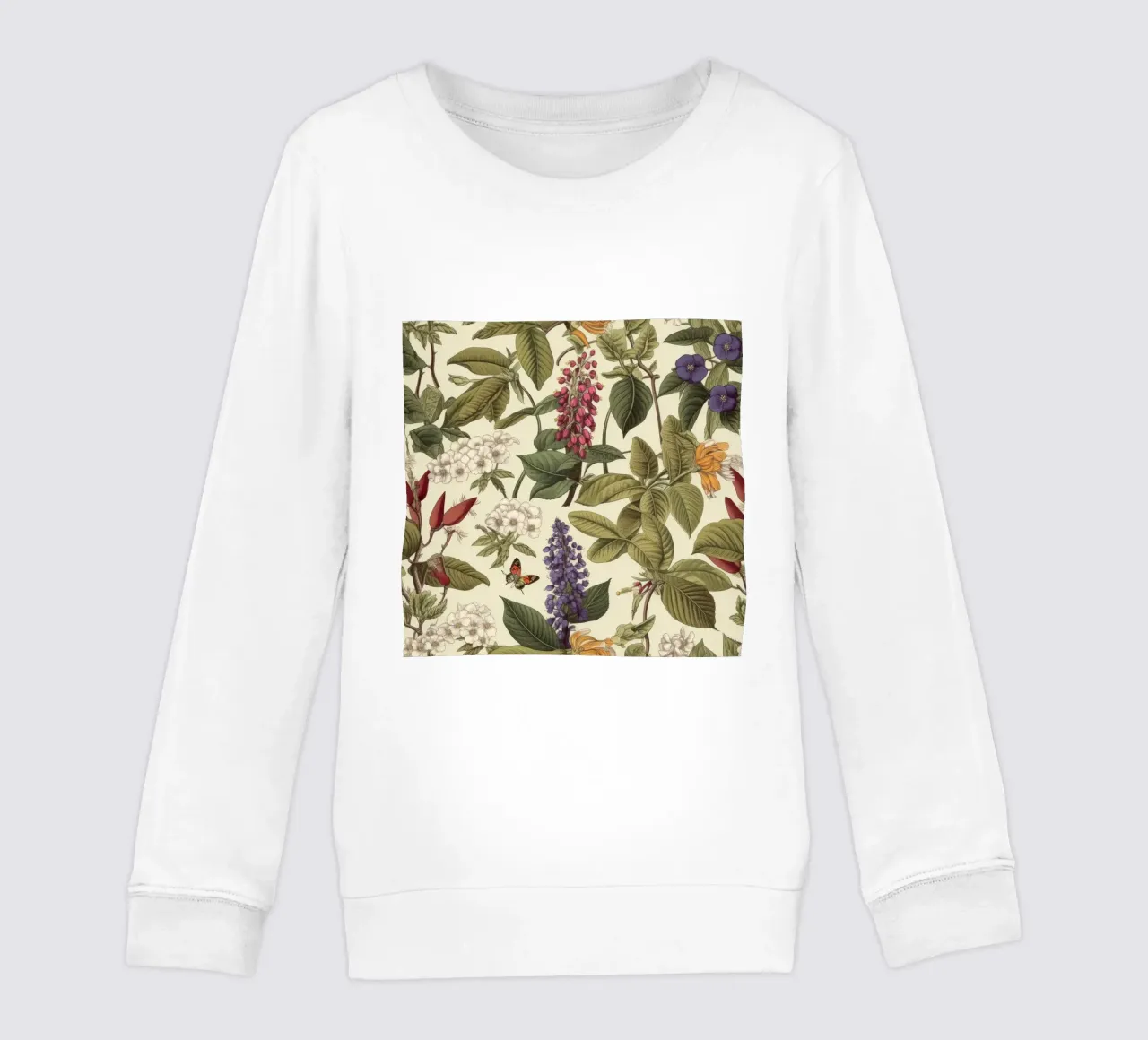 Botanici senza tempo felpa bambino da Botanical Pattern House