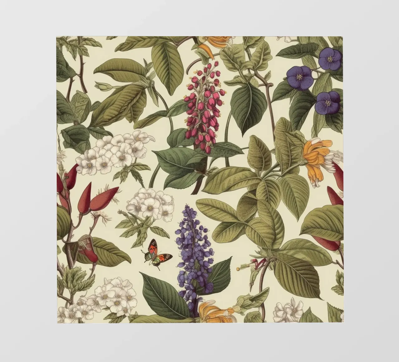 Botanici senza tempo pellicola backlit da Botanical Pattern House
