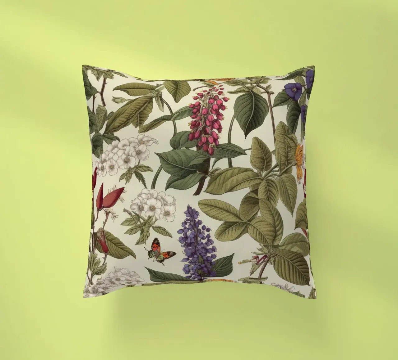 Botanici senza tempo cuscino da Botanical Pattern House