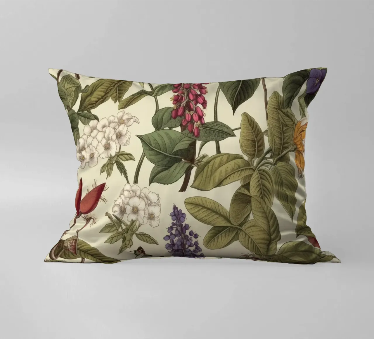 Botanici senza tempo cuscino da Botanical Pattern House
