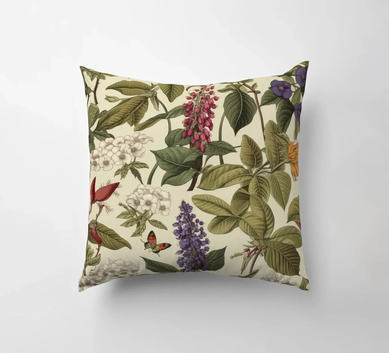 Botanici senza tempo cuscino da Botanical Pattern House