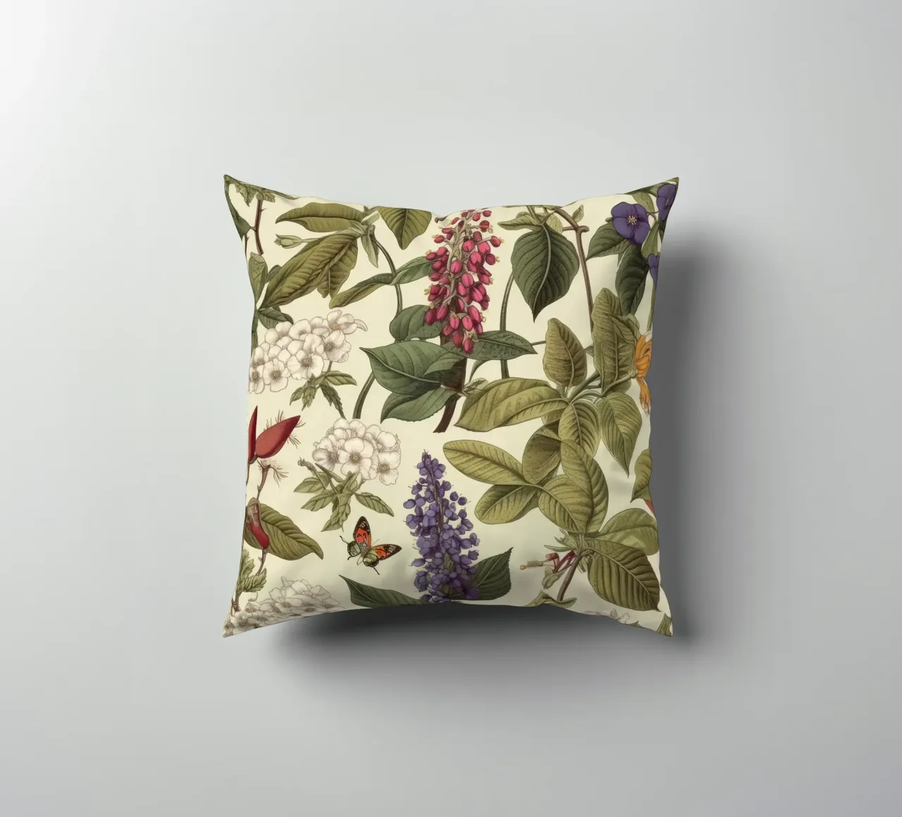 Botanici senza tempo cuscino da Botanical Pattern House