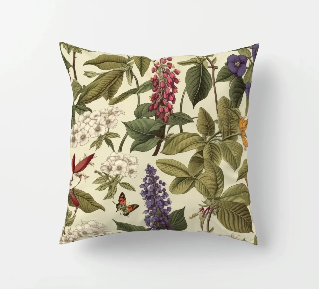 Botanici senza tempo cuscino da Botanical Pattern House