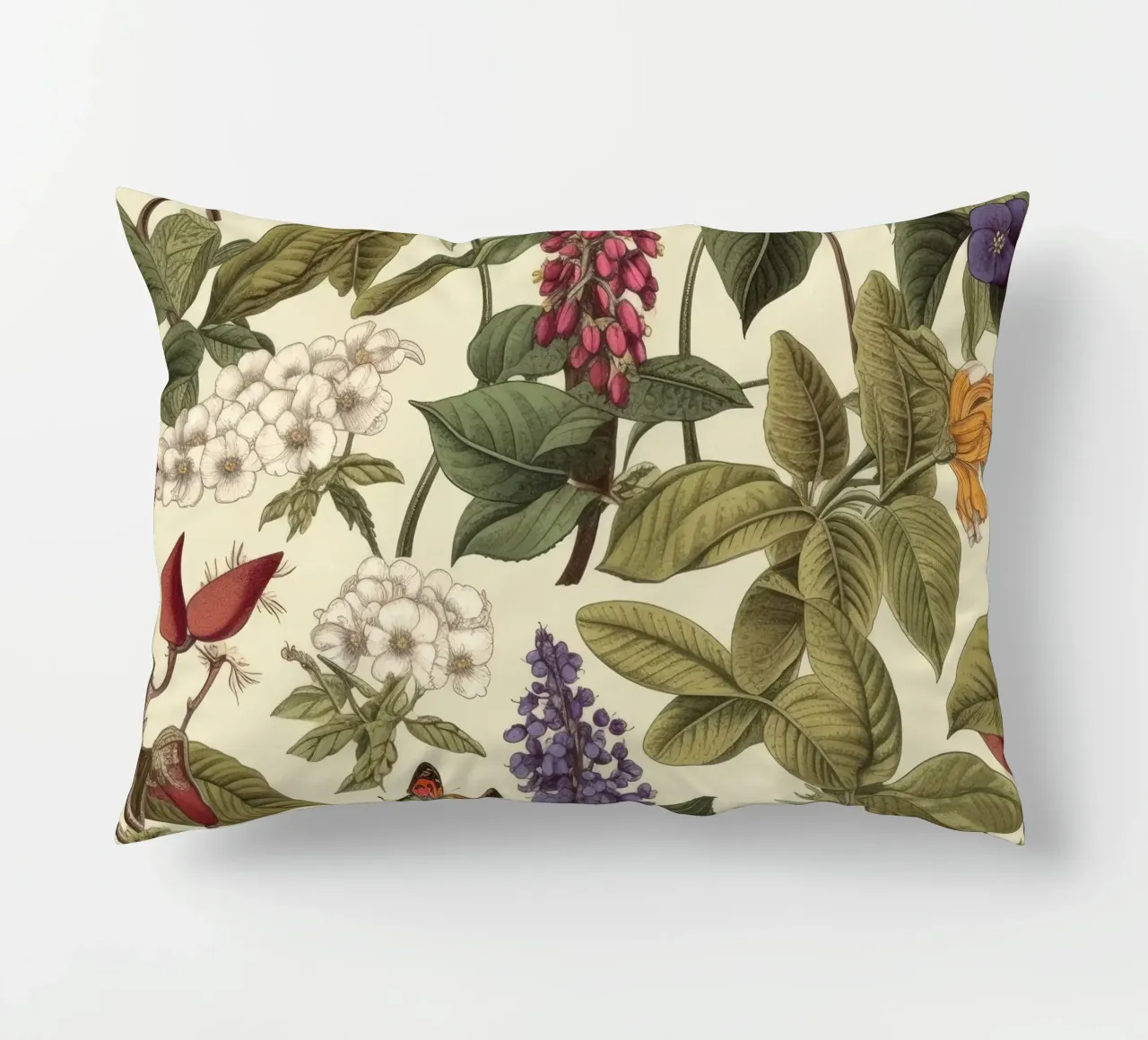 Botanici senza tempo cuscino da Botanical Pattern House