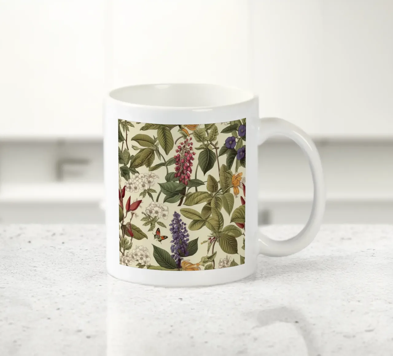 Botanici senza tempo tazza in ceramica da Botanical Pattern House