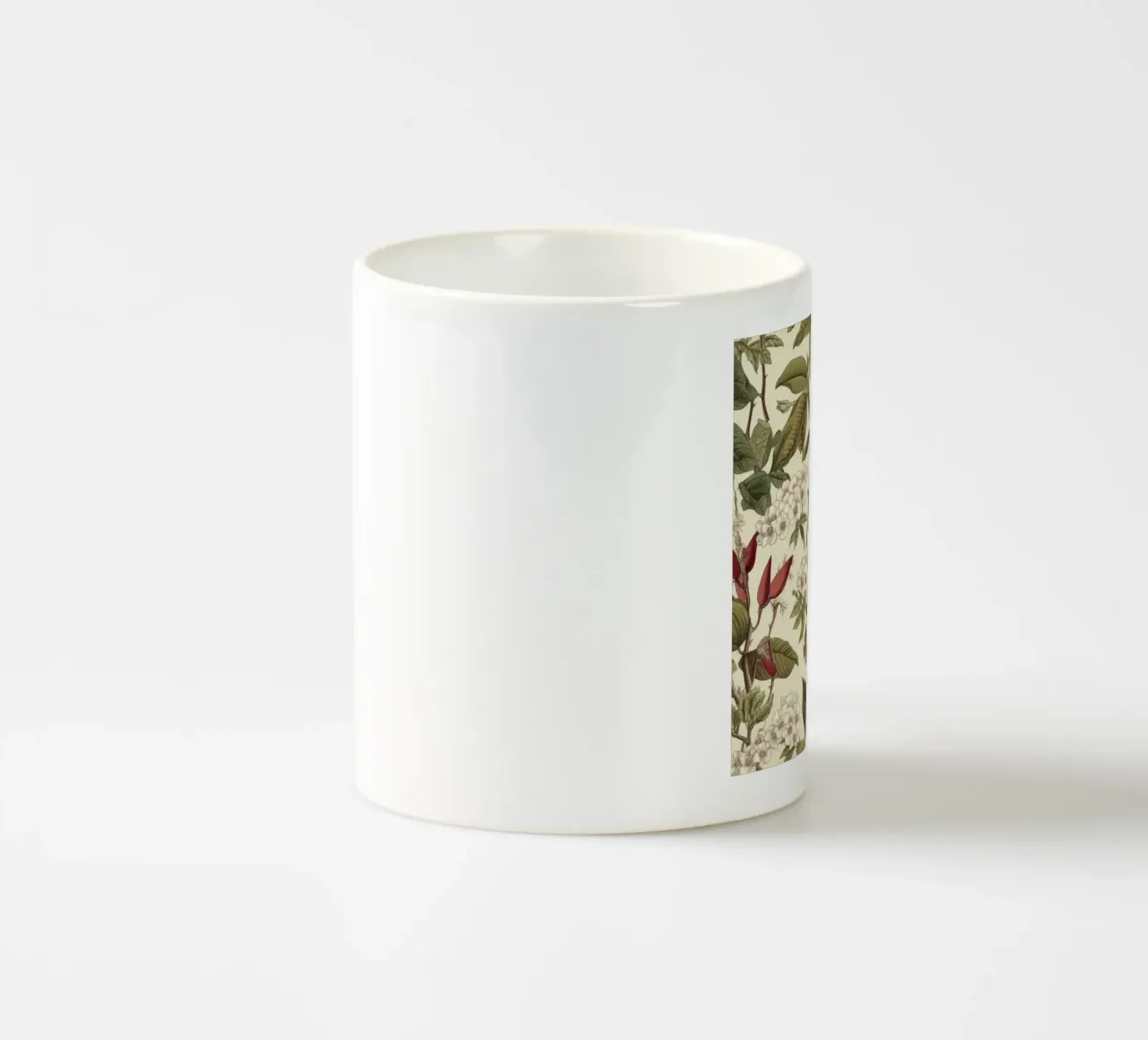 Botanici senza tempo tazza in ceramica da Botanical Pattern House