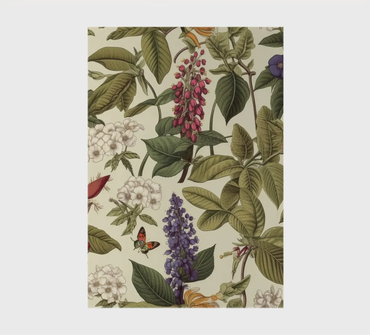 Timeless Botanicals notebook by Botanical Pattern House