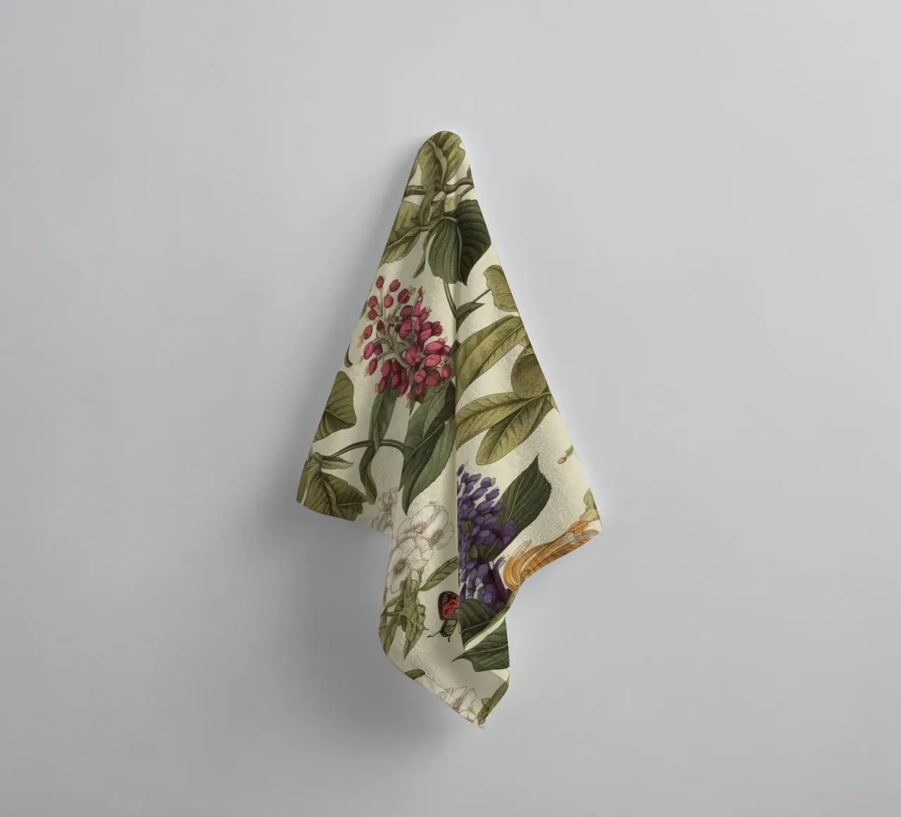 Botanici senza tempo asciugamano da bagno da Botanical Pattern House