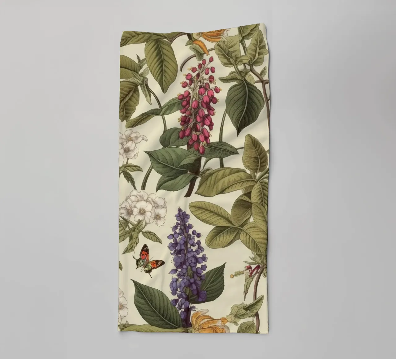 Botanici senza tempo asciugamano da bagno da Botanical Pattern House