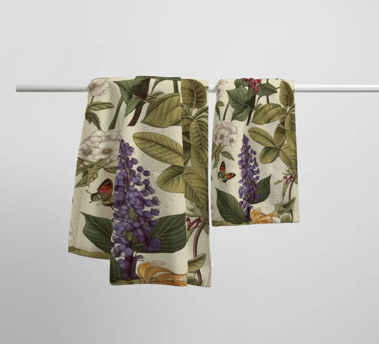 Botanici senza tempo asciugamano da bagno da Botanical Pattern House
