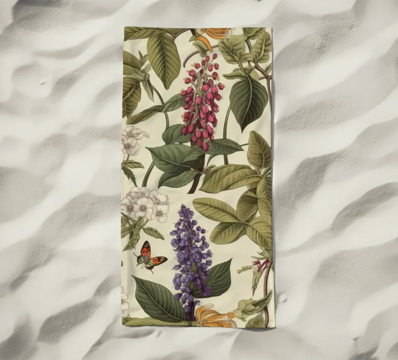 Botanici senza tempo telo mare da Botanical Pattern House