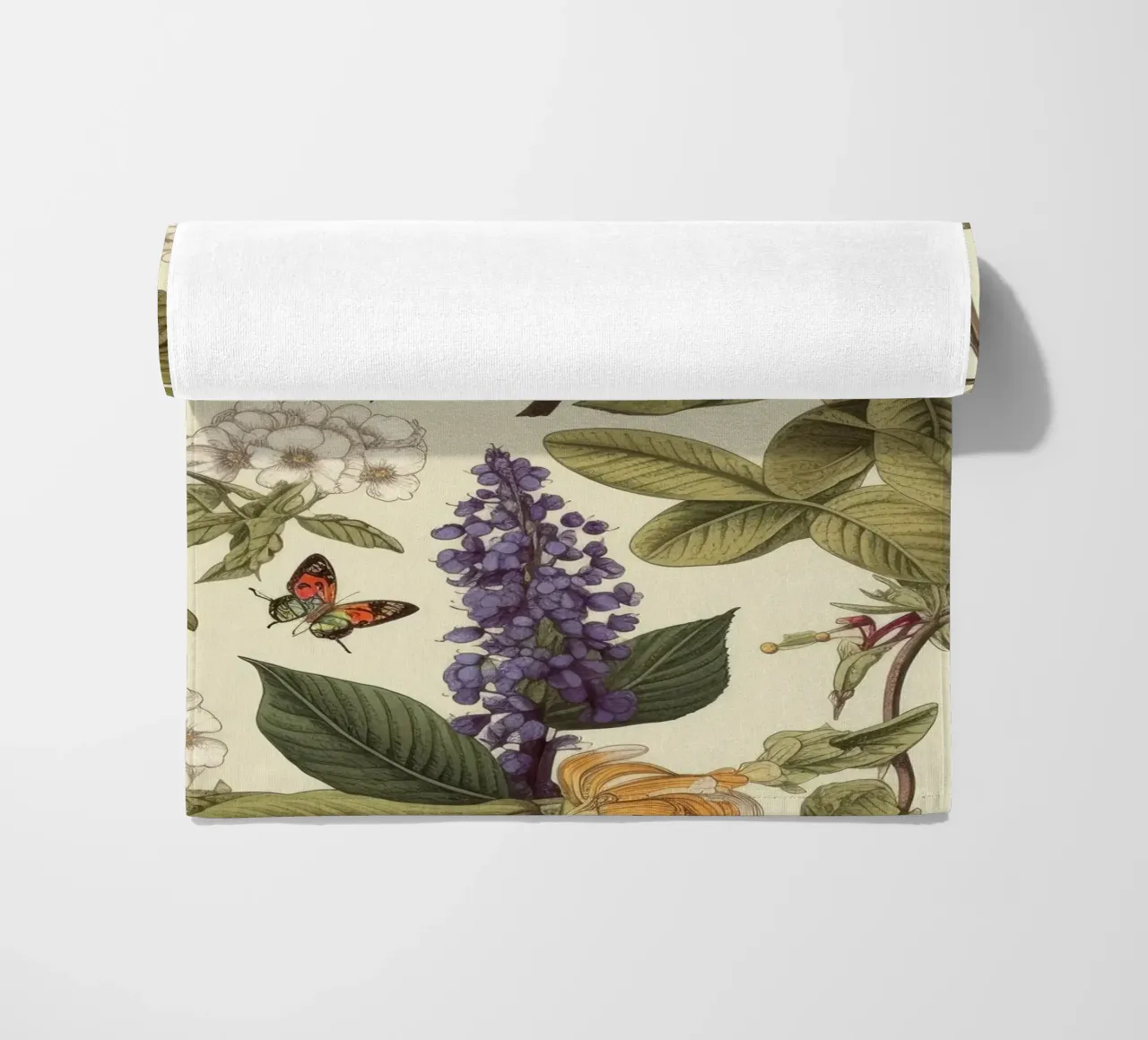 Botanici senza tempo telo mare da Botanical Pattern House