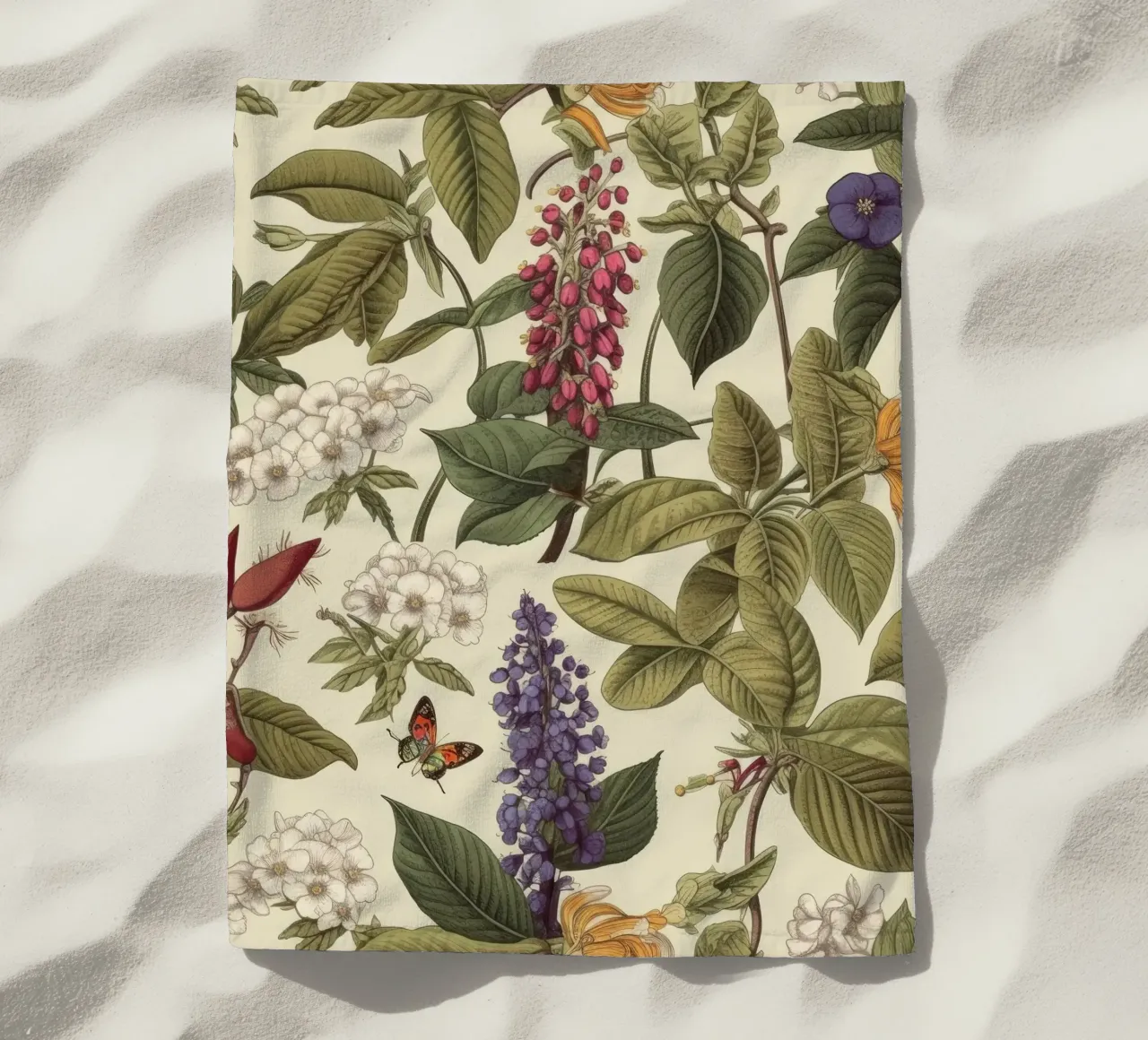 Botanici senza tempo telo mare da Botanical Pattern House