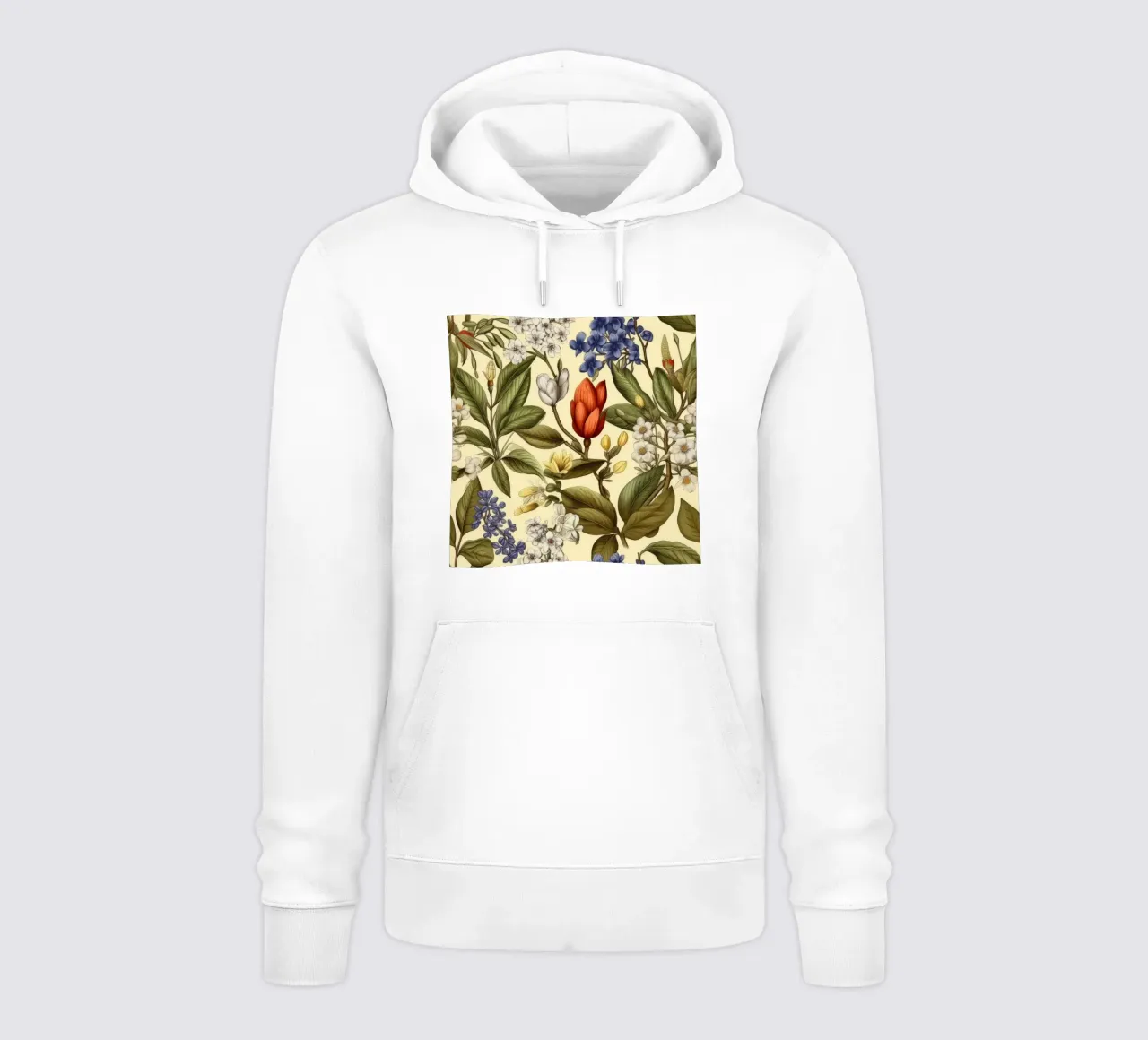 Botanici senza tempo felpa con cappuccio da Botanical Pattern House