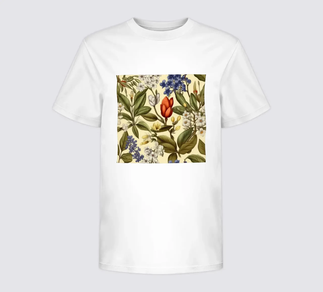 Timeless Botanicals kids t-shirt by Botanical Pattern House