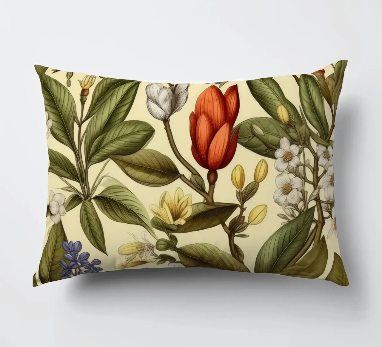 Botanici senza tempo cuscino da Botanical Pattern House