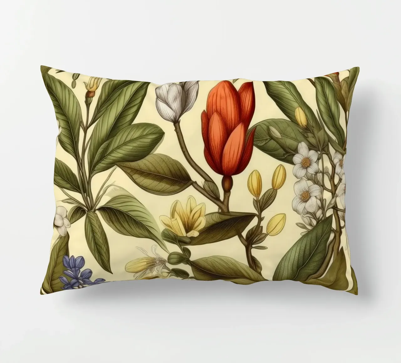 Botanici senza tempo cuscino da Botanical Pattern House