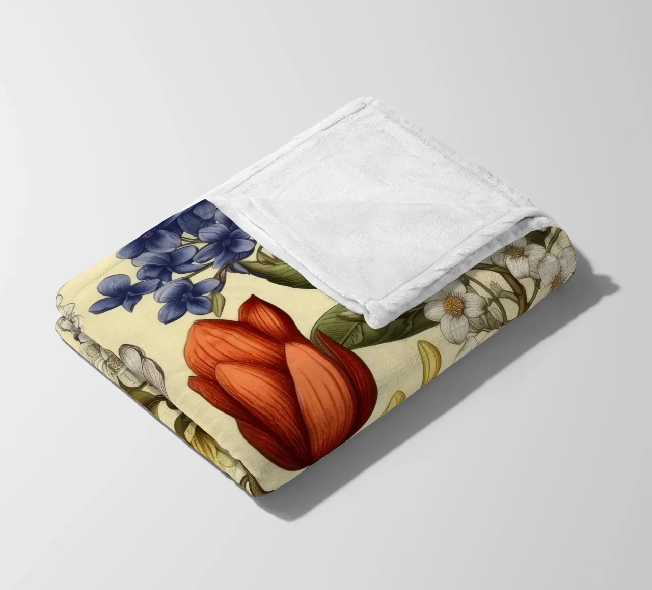 Botanici senza tempo coperta in pile da Botanical Pattern House