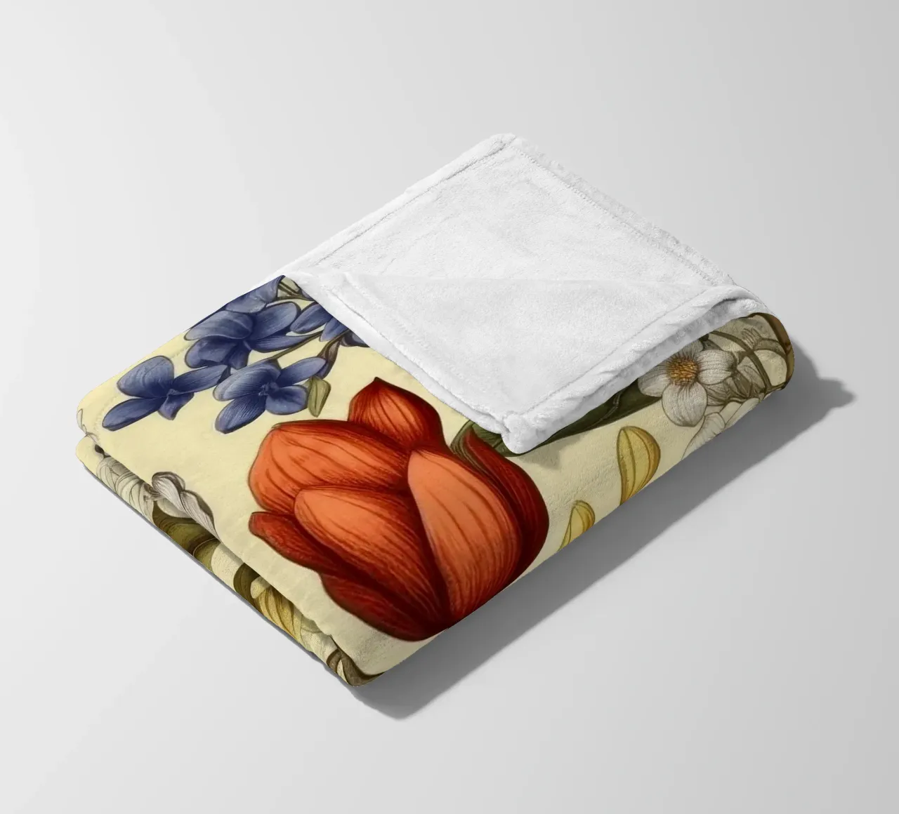Botanici senza tempo coperta in pile da Botanical Pattern House