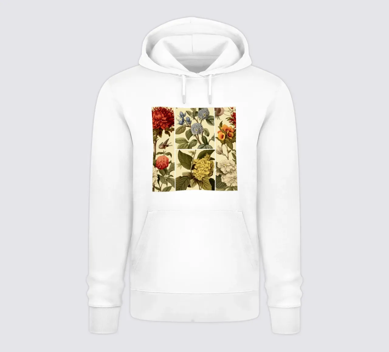 Botanici senza tempo felpa con cappuccio da Botanical Pattern House