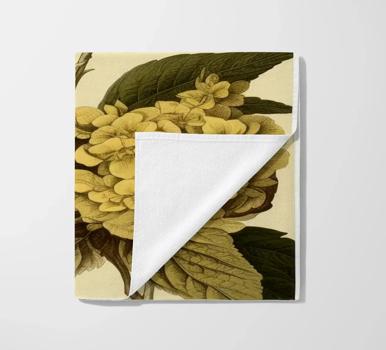 Timeless Botanicals beach towel by Botanical Pattern House