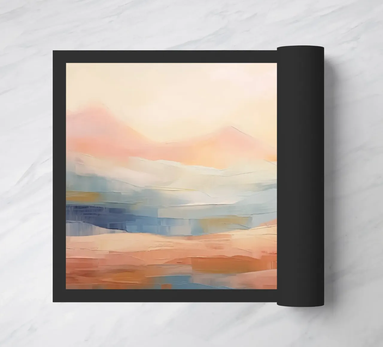 Paesaggio astratto zerbino da Imagine