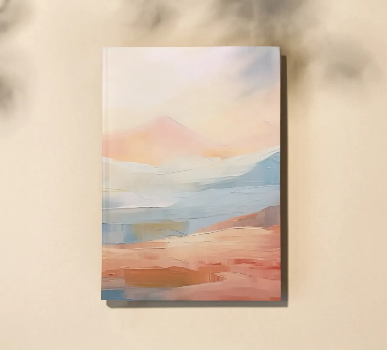 Abstract landscape notebook by Imagine