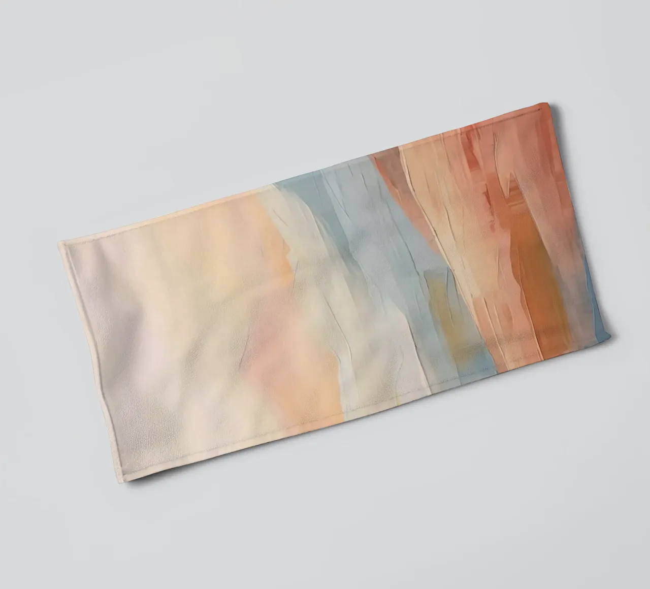 Abstract landscape towel by Imagine