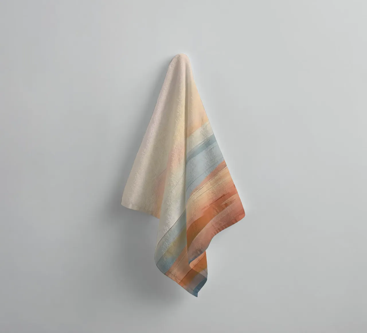Abstract landscape towel by Imagine
