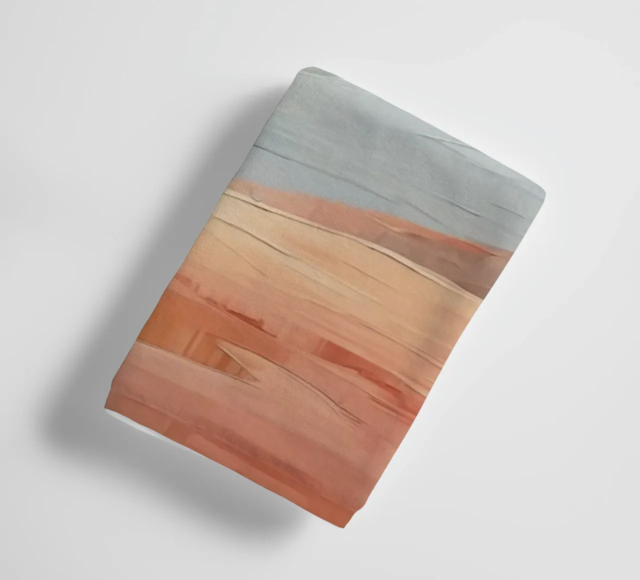 Abstract landscape towel by Imagine