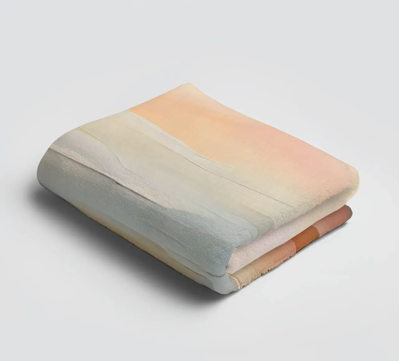 Abstract landscape towel by Imagine