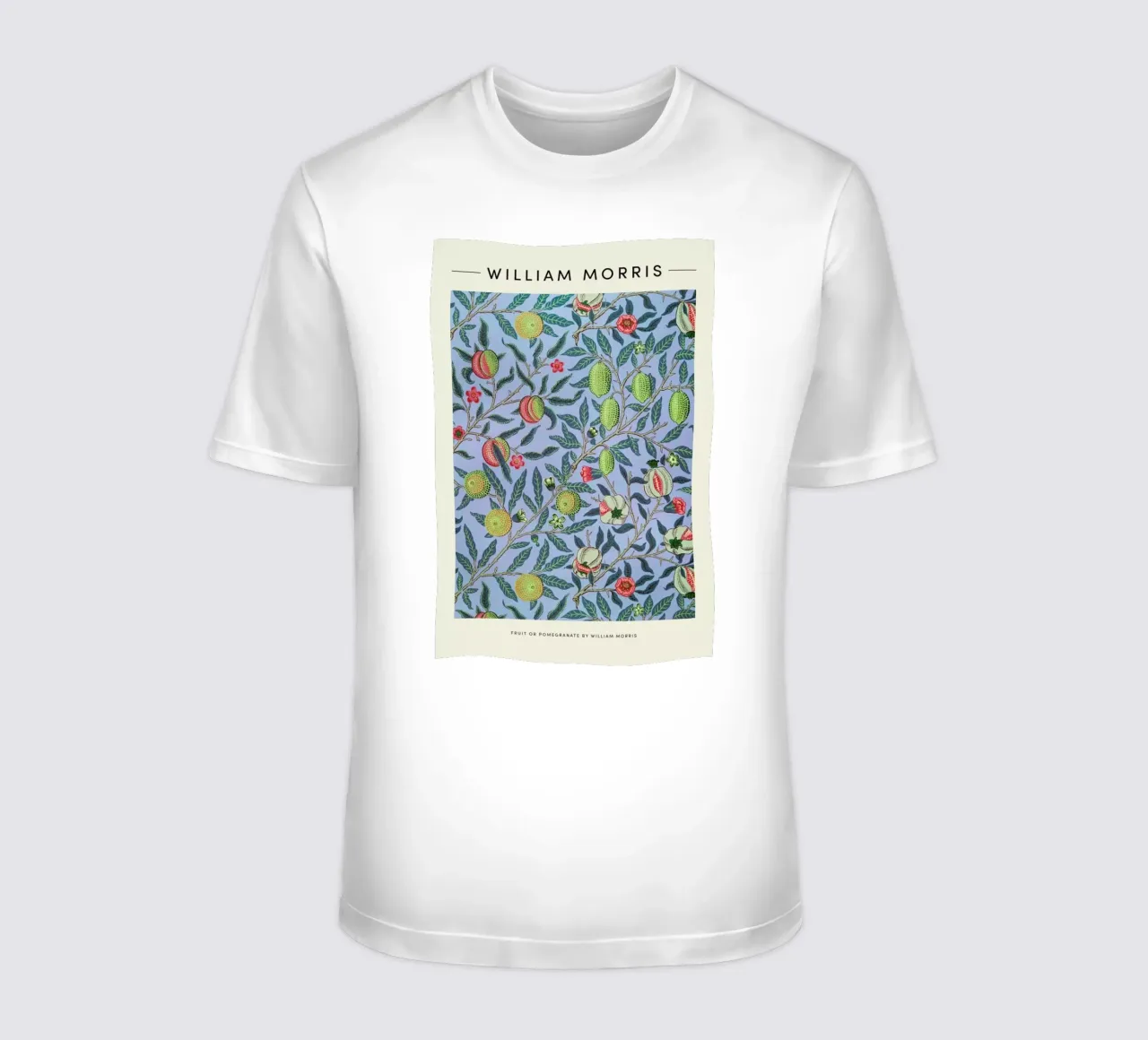 William Morris - Fruit Or Pomegranate t-shirt da Vintage by JUNIQE