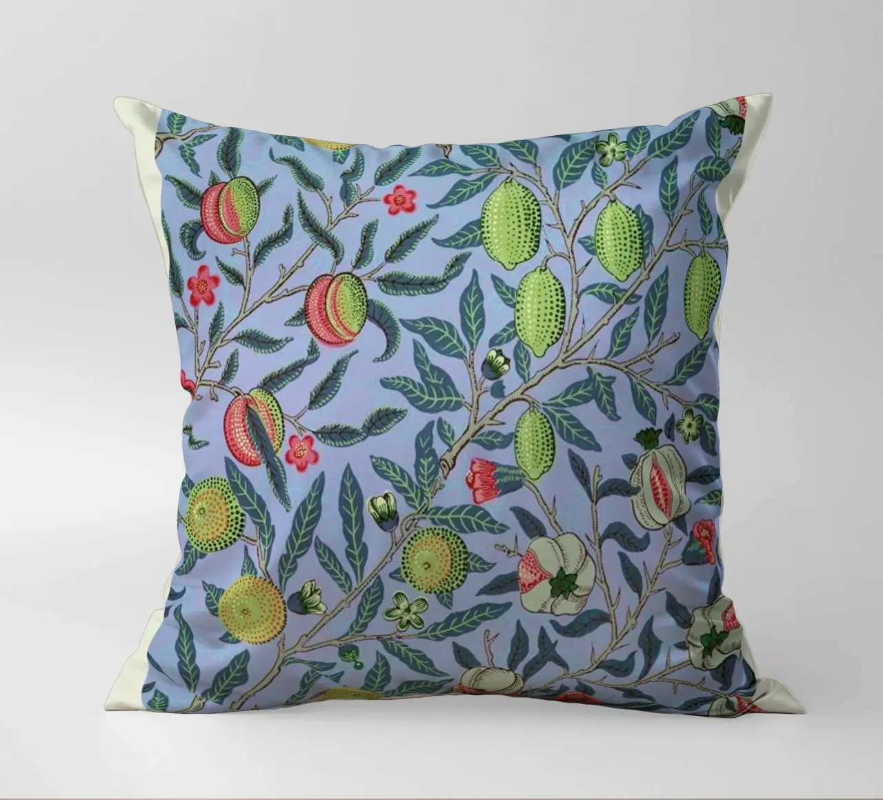 William Morris - Fruit Or Pomegranate cuscino da Vintage by JUNIQE