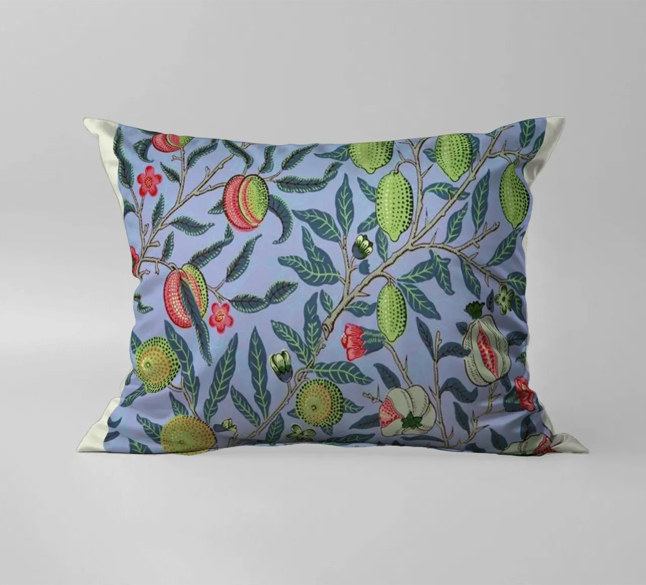 William Morris - Fruit Or Pomegranate cuscino da Vintage by JUNIQE