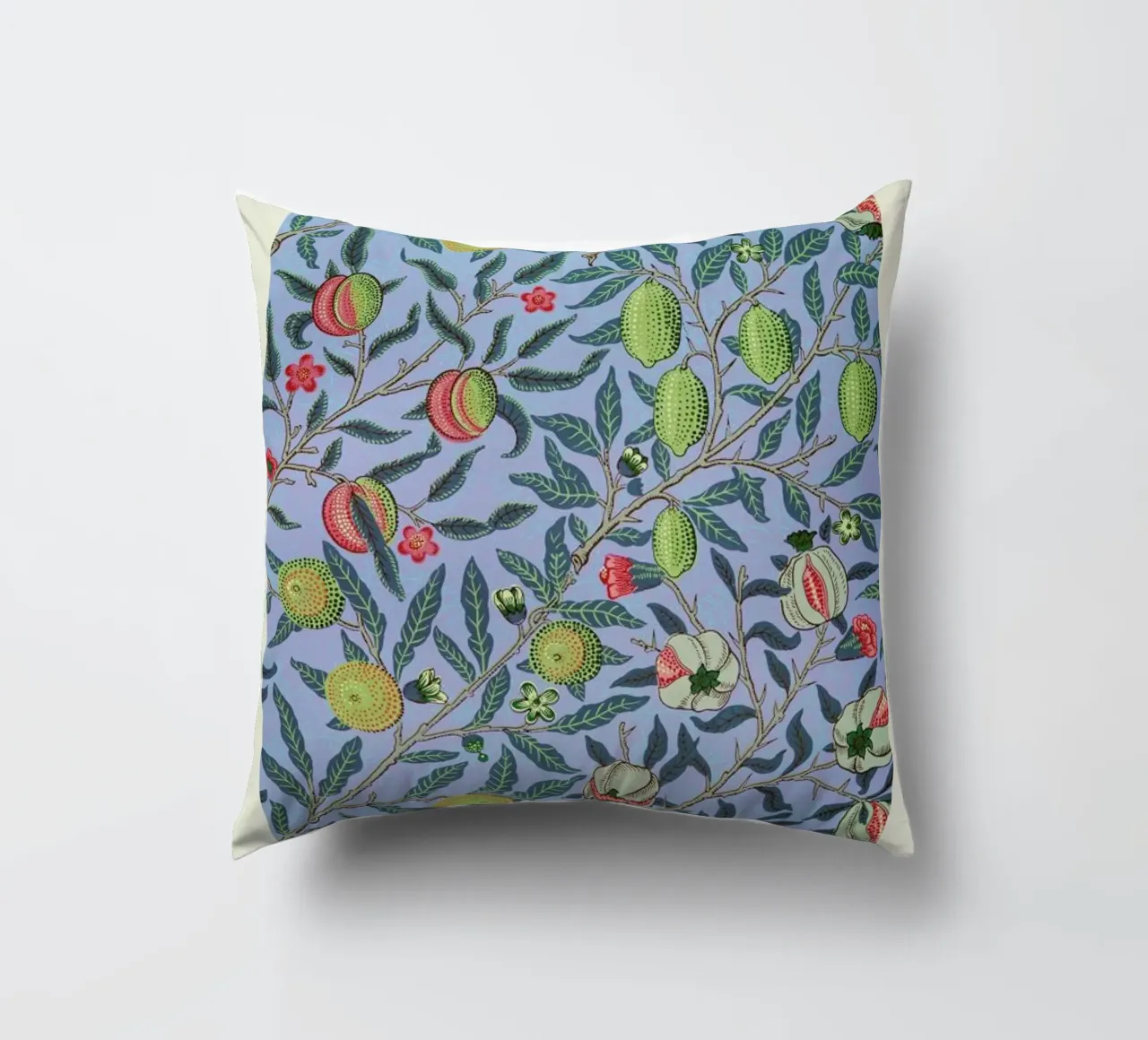 William Morris - Fruit Or Pomegranate cuscino da Vintage by JUNIQE