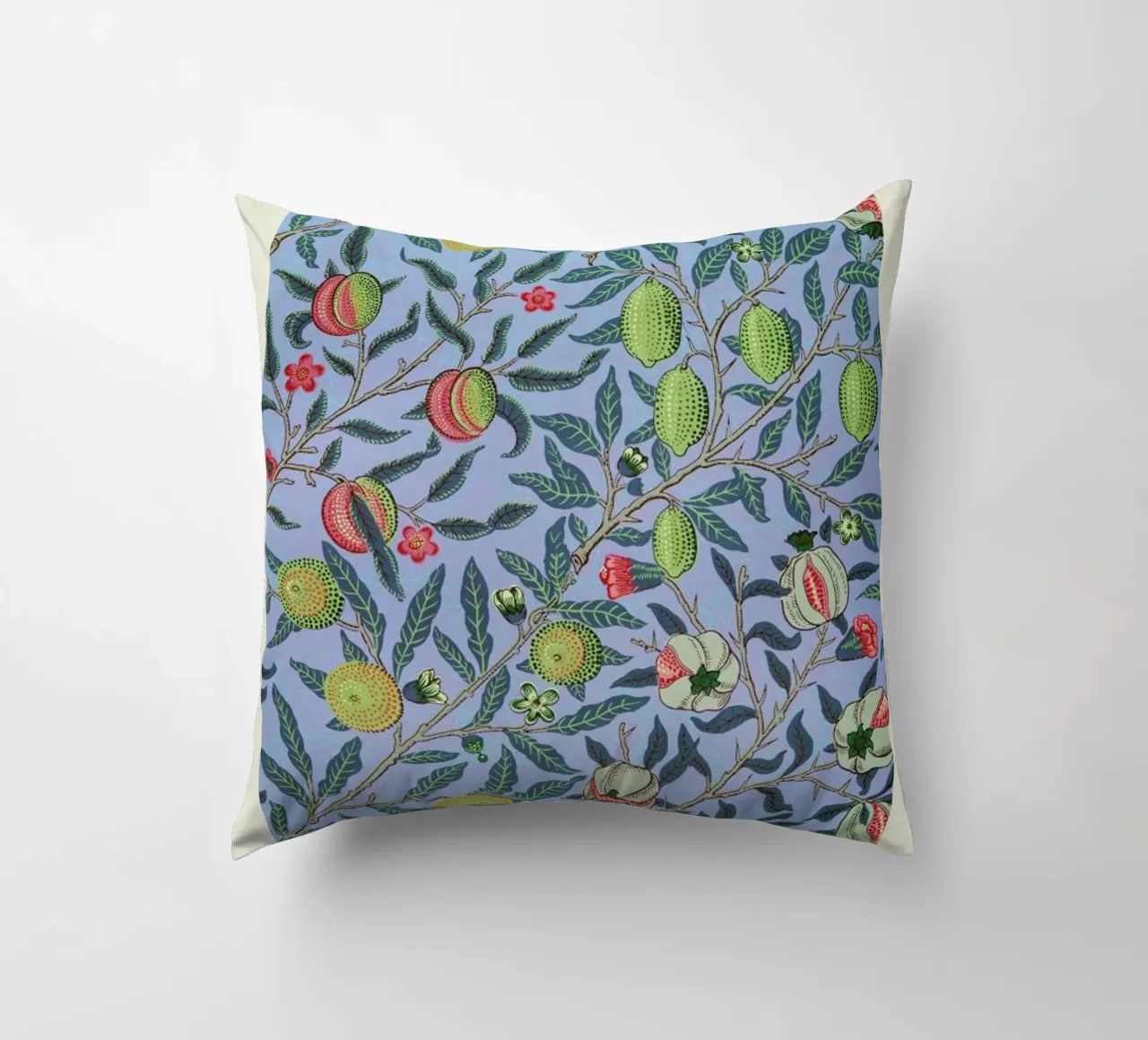 William Morris - Fruit Or Pomegranate cuscino da Vintage by JUNIQE