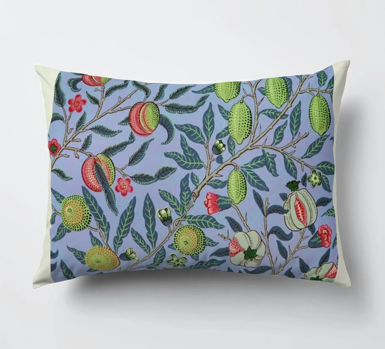 William Morris - Fruit Or Pomegranate cuscino da Vintage by JUNIQE