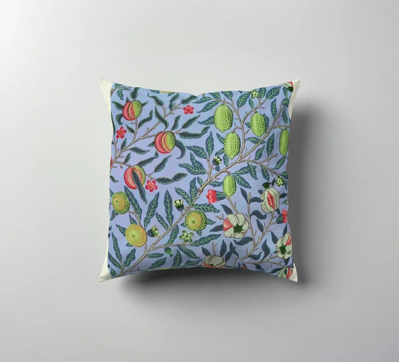 William Morris - Fruit Or Pomegranate cuscino da Vintage by JUNIQE